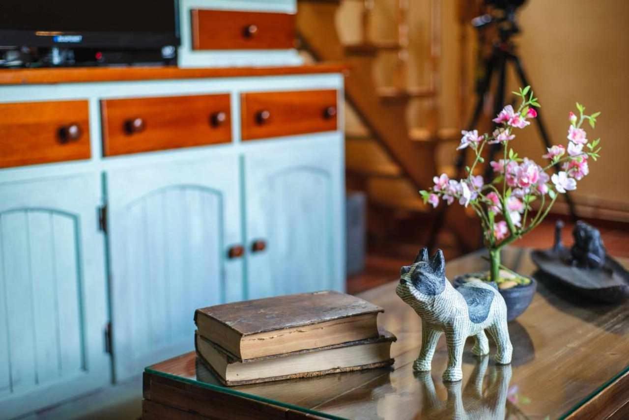 Casa Rural La Carrozal Senda Del Oso Orelleiru Екстер'єр фото